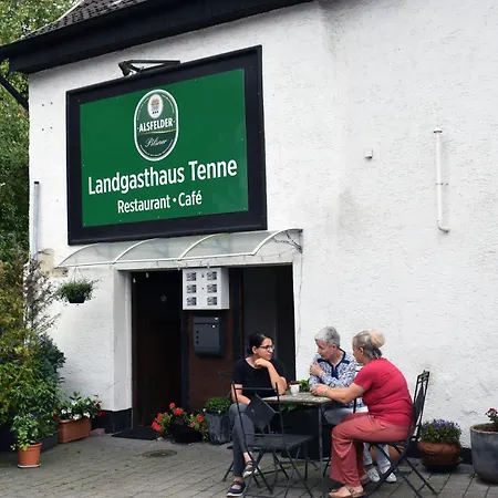 Landgasthaus Tenne Am Schloss Romrod