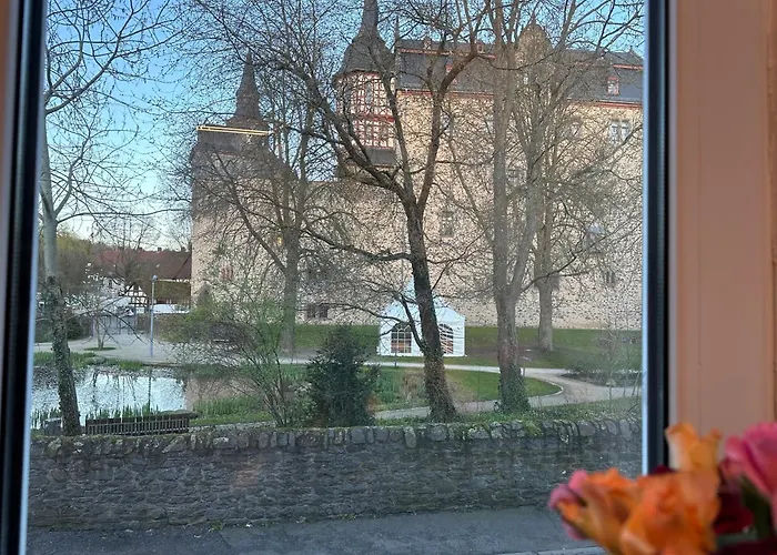 Inn Landgasthaus Tenne Am Schloss Romrod