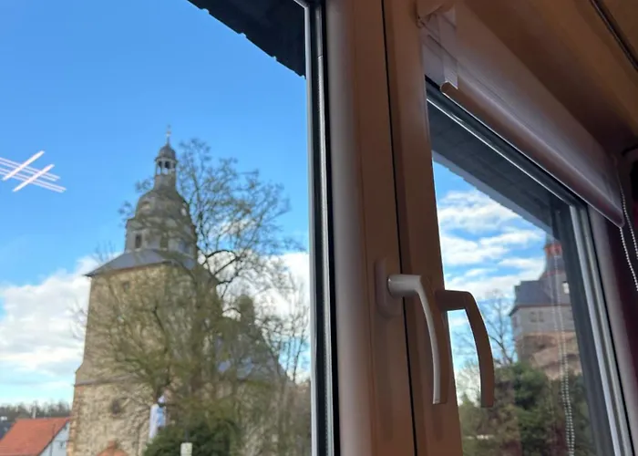 Inn Landgasthaus Tenne Am Schloss Romrod