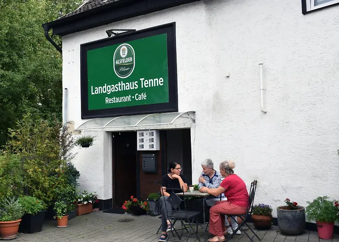 Landgasthaus Tenne Am Schloss Romrod
